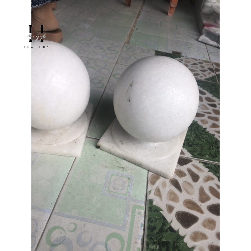 Quả cầu chân trụ cổng HANMYNGHE 3 Quả cầu chân trụ cổng HANMYNGHE - Hình ảnh 3