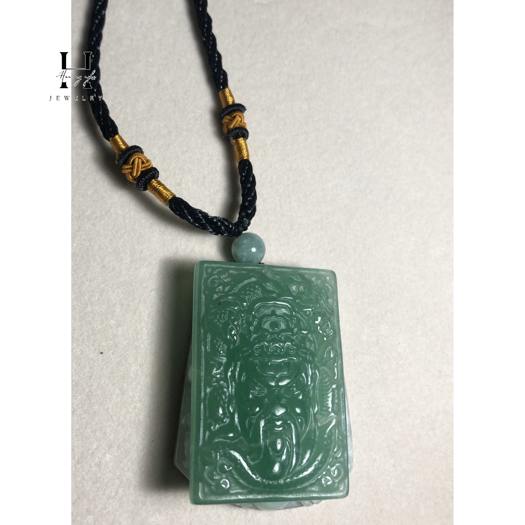 mặt dây chuyền quan công tặng kèm dây đeo 3 mặt dây chuyền quan công tặng kèm dây đeo - Hình ảnh 3