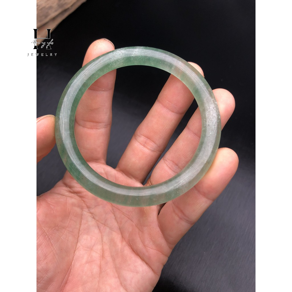 Vòng Tay Bản Liền Dâu Tây Xanh 2 Vòng Tay Bản Liền Dâu Tây Xanh - Hình ảnh 2