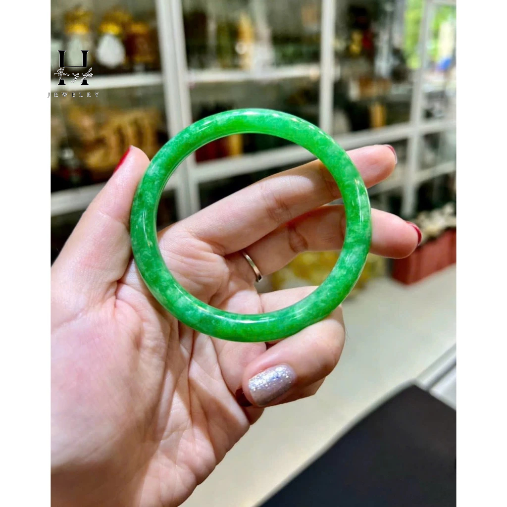 Vòng đá ngọc cẩm thạch HANMYNGHE 1 Vòng  đá ngọc cẩm thạch HANMYNGHE