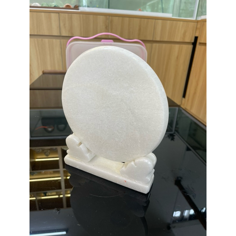 Đĩa đá in ảnh Bác Hồ đk 20 cm HANMYNGHE 2 Đĩa đá in ảnh Bác Hồ đk 20 cm HANMYNGHE - Hình ảnh 2