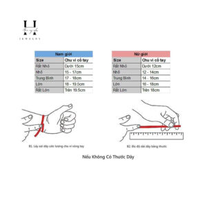 Vòng tay đá lam ngọc 6 mm bánh xe mix charm bạc HANMYNGHE 5 images upload woo2F180407f3a0b0416e7db5061fa252b86c