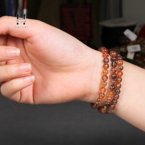 Chuỗi vòng tay nâu 7ly cho nam và nữ - Hợp cho người mệnh Thổ, mệnh Kim 7 images upload woo2F1864ff61e84fbd8c5bdbf0461347e134