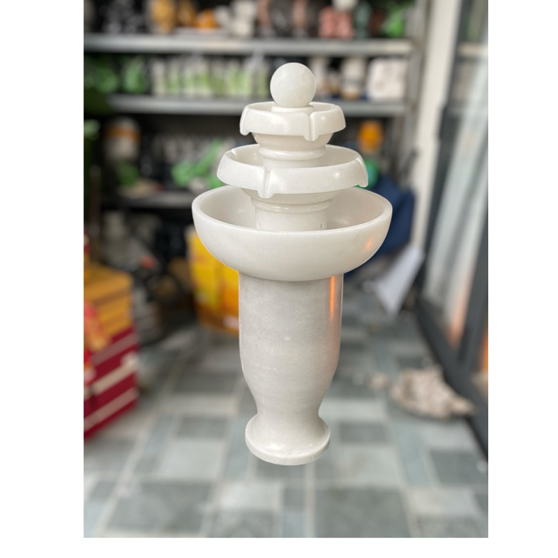 Thác nước phong thuỷ phong thuỷ luân đá tự nhiên nguyên khối cao 1 m HANMYNGHE 2 Thác nước phong thuỷ phong thuỷ luân đá tự nhiên nguyên khối cao 1 m HANMYNGHE - Hình ảnh 2