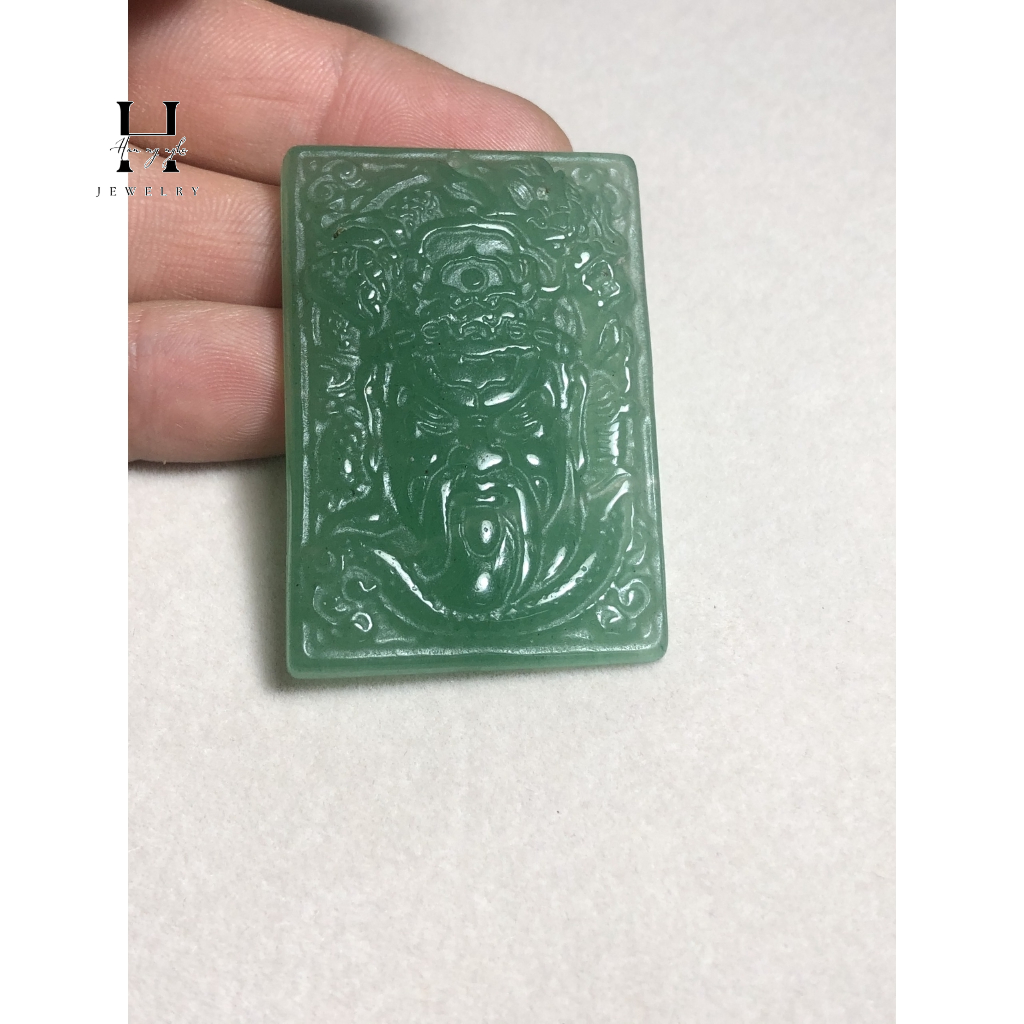 mặt dây chuyền quan công tặng kèm dây đeo 4 mặt dây chuyền quan công tặng kèm dây đeo - Hình ảnh 4