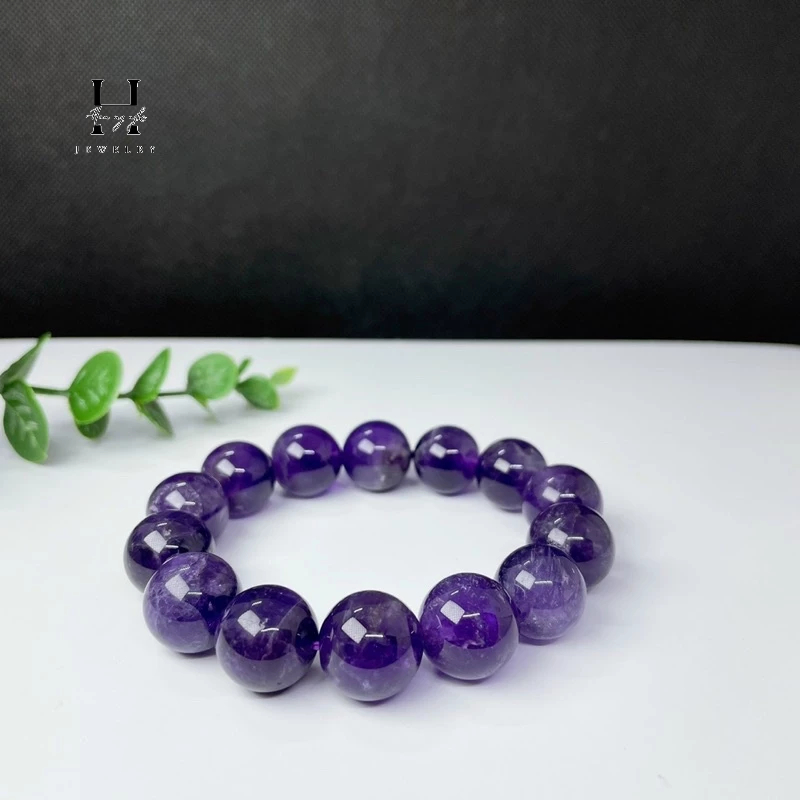 Vòng tay phong thuỷ đá thạch anh tím tự nhiên HANMYNGHE 6 Vòng tay phong thuỷ đá thạch anh tím tự nhiên HANMYNGHE - Hình ảnh 6