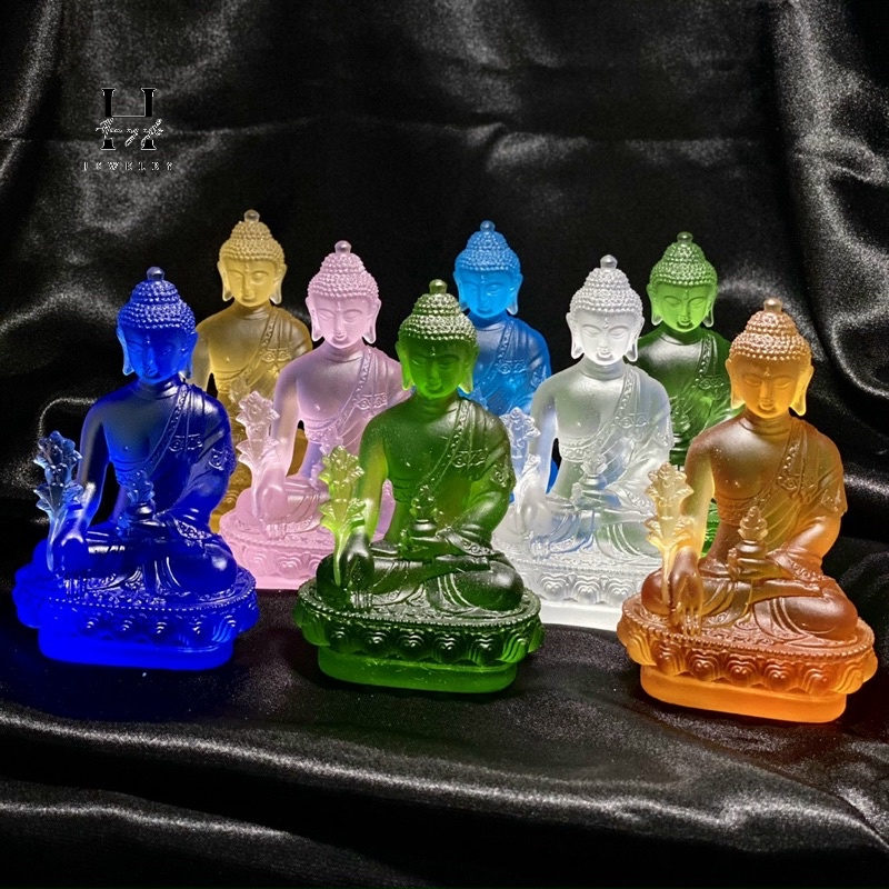 Tượng dược sư 12cm HANMYNGHE 1 Tượng dược sư 12cm HANMYNGHE