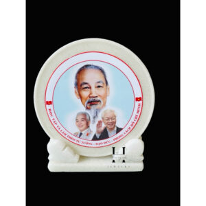 Đĩa đá in ảnh Bác Hồ - Bác Giáp -Bác Trọng 30 cm HANMYNGHE 5 images upload woo2F21a1ed97b882c40a73c5e0c816fbae28