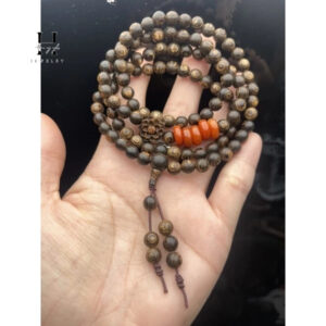 Vòng trầm sánh 6 mm 108 hạt mix ngũ điếu đá ngọc huyết HANMYNGHE 5 images upload woo2F236800e9e3c1c8ff3e628f6701e43490