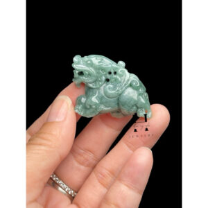 Mặt dây chuyền kỳ lân đá lam ngọc tặng kèm dây đeo cao cấp HANMYNGHE 6 images upload woo2F28523ec9f120813f20953202ed719d67