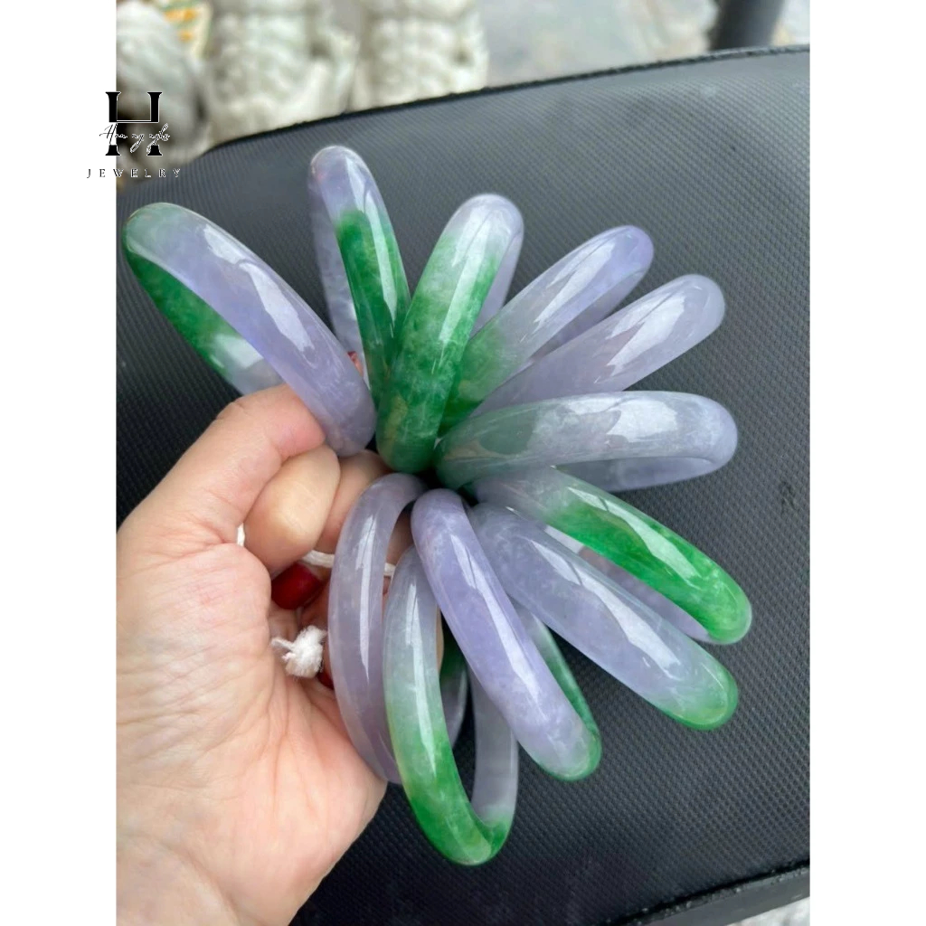 Vòng tay đá ngọc cẩm thạch HANMYNGHE 2 Vòng tay đá ngọc cẩm thạch HANMYNGHE - Hình ảnh 2