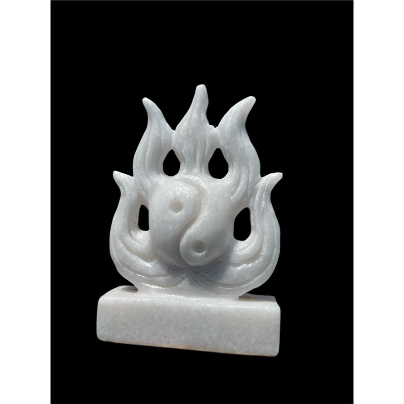 Mặt nhật nguyệt âm dương đá non nước tự nhiên trang trí đình đền chùa mộ HANMYNGHE 2 Mặt nhật nguyệt âm dương đá non nước tự nhiên trang trí đình đền chùa mộ HANMYNGHE - Hình ảnh 2