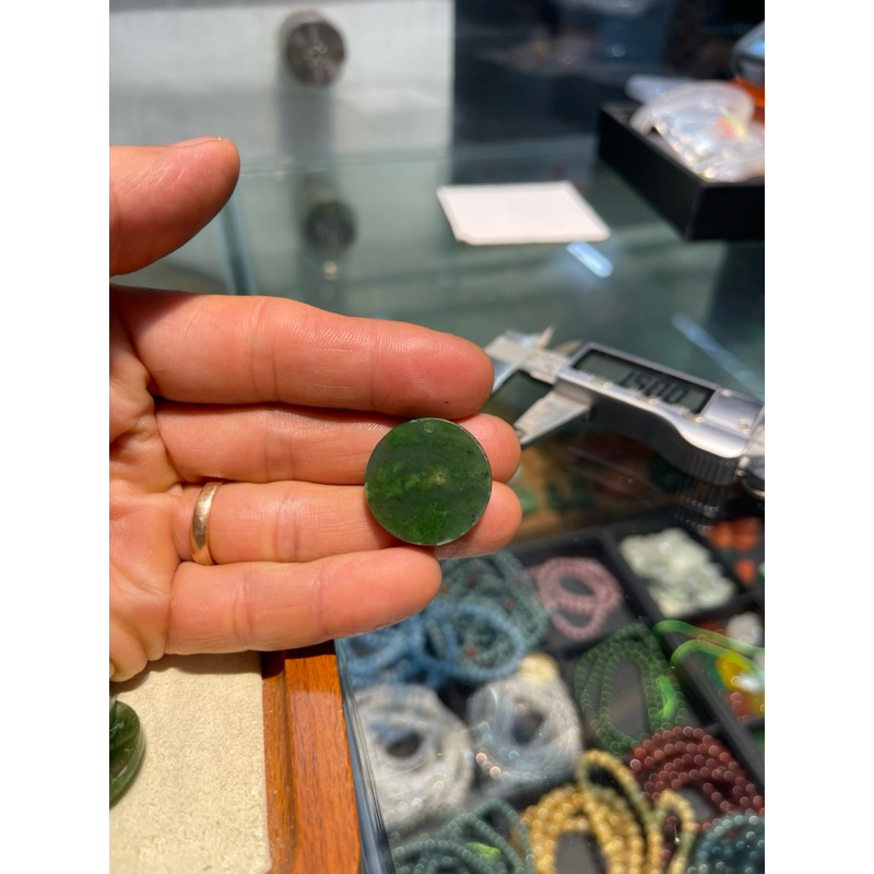 Mặt dây chuyền vô sự bài đá ngọc bích HANMYNGHE 4 Mặt dây chuyền vô sự bài đá ngọc bích HANMYNGHE - Hình ảnh 4