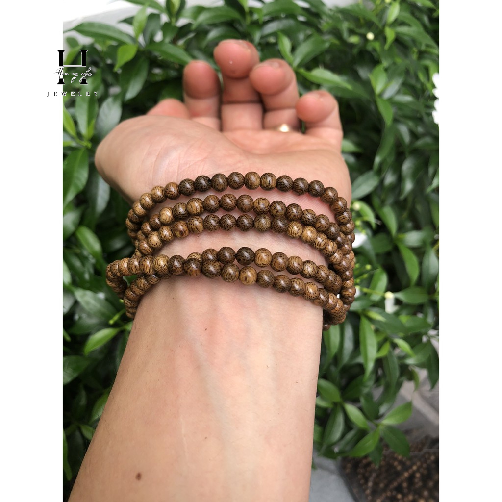 vòng trầm tốc 4mm 216 hạt HANMYNGHE 1 vòng trầm tốc 4mm 216 hạt HANMYNGHE