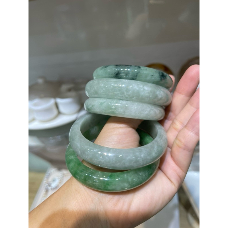 Vòng tay đá ngọc cẩm thạch ni 50-58 mm HANMYNGHE 9 Vòng tay đá ngọc cẩm thạch ni 50-58 mm HANMYNGHE - Hình ảnh 9