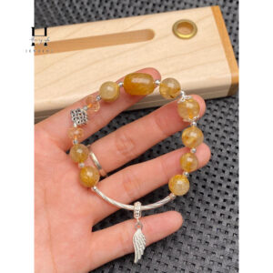 Vòng tay đá phong thuỷ mix charm bạc HANMYNGHE 16 images upload woo2F30b90858f7fb1aecb8aa52423ed571e1