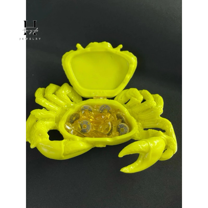 cua bột đá đúc 15 cm HANMYNGHE 2 cua bột đá đúc 15 cm HANMYNGHE - Hình ảnh 2