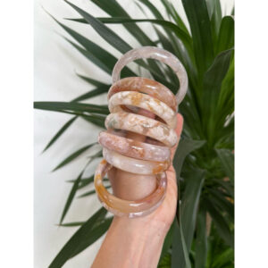 Vòng bảng đá ngọc mã não hoa anh đào HANMYNGHE 5 images upload woo2F329612c5ead52722ad1996b29591dd7b