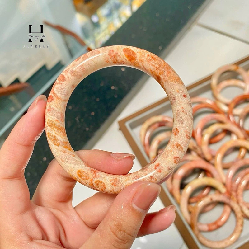 Vòng san hô bảng đũa ni 52-56mm HANMYNGHE 2 Vòng san hô bảng đũa ni 52-56mm HANMYNGHE - Hình ảnh 2