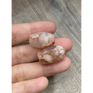 Mặt dây chuyền lu thống đá mã não hoa anh đào khoan lỗ 3mm 5 images upload woo2F339a144640a672d14a4a2d09cbbd61d3