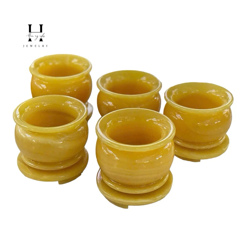 lư hương đá ngọc hoàng long 2 lư hương đá ngọc hoàng long - Hình ảnh 2
