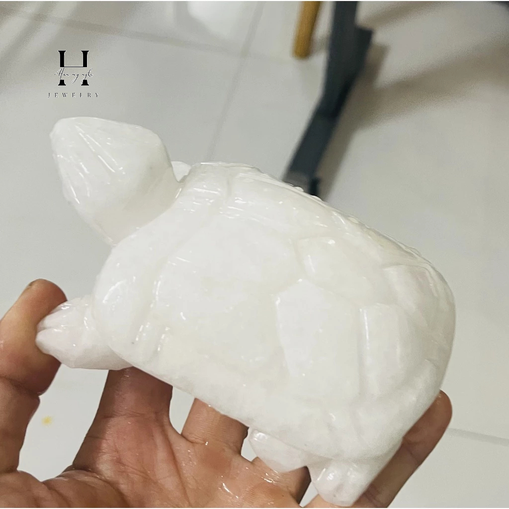 Rùa phong thủy đá non nước 12 cm HANMYNGHW 3 Rùa phong thủy đá non nước 12 cm HANMYNGHW - Hình ảnh 3