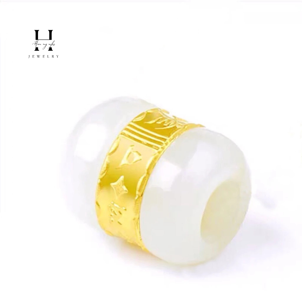 Mặt dây chuyền lu thống phong thủy tặng kèm dây đeo màu đen HANMYNGHE 4 Mặt dây chuyền lu thống phong thủy tặng kèm dây đeo màu đen HANMYNGHE - Hình ảnh 4