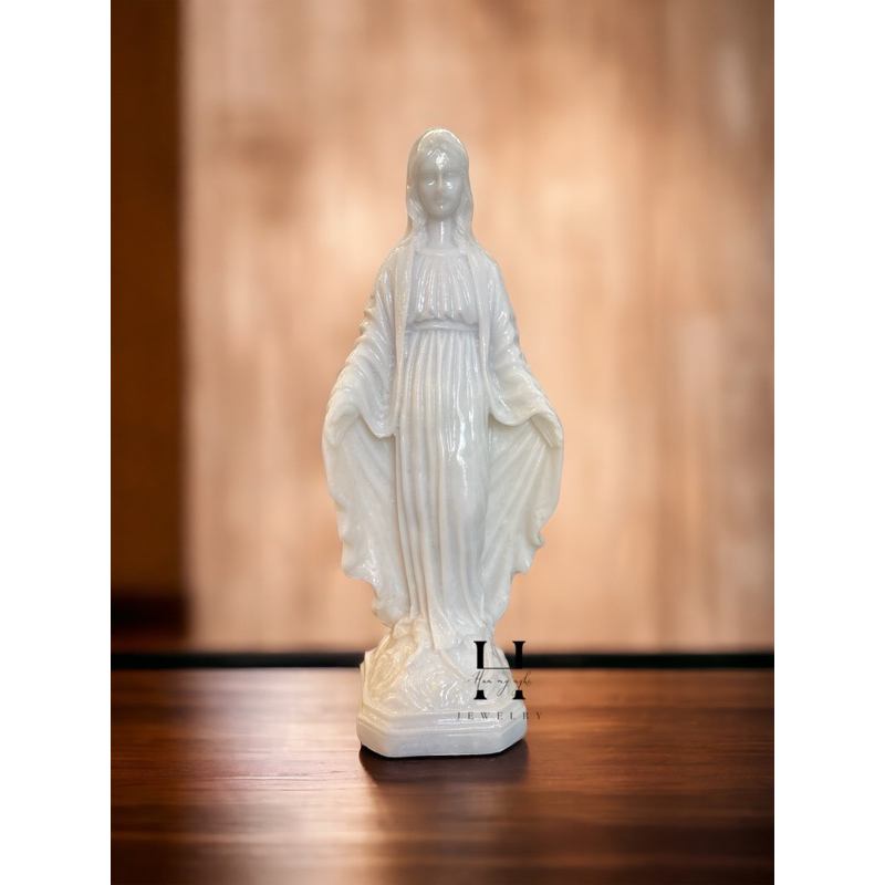 Tượng đức mẹ maria 30cm bột đá đúc HANMYNGHE 2 Tượng đức mẹ maria 30cm bột đá đúc HANMYNGHE - Hình ảnh 2