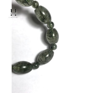 Vòng tay lu thống đá thạch anh tóc xanh HANMYNGHE 5 images upload woo2F3cadf37fa573440b7a9e40c7679216e2