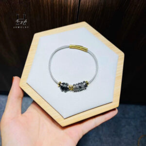 Vòng tay ngũ điếu đá tự nhiên mix charm HANMYNGHE 9 images upload woo2F3d4c129a868a36cf339088e1fcc1614d