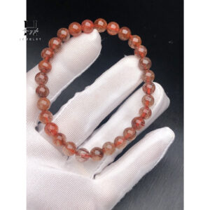 Vòng tay đá thạch anh tóc đỏ tự nhiên 7mm HANMYNGHE 6 images upload woo2F3f447e3d12da799a98ede0bd8b336695