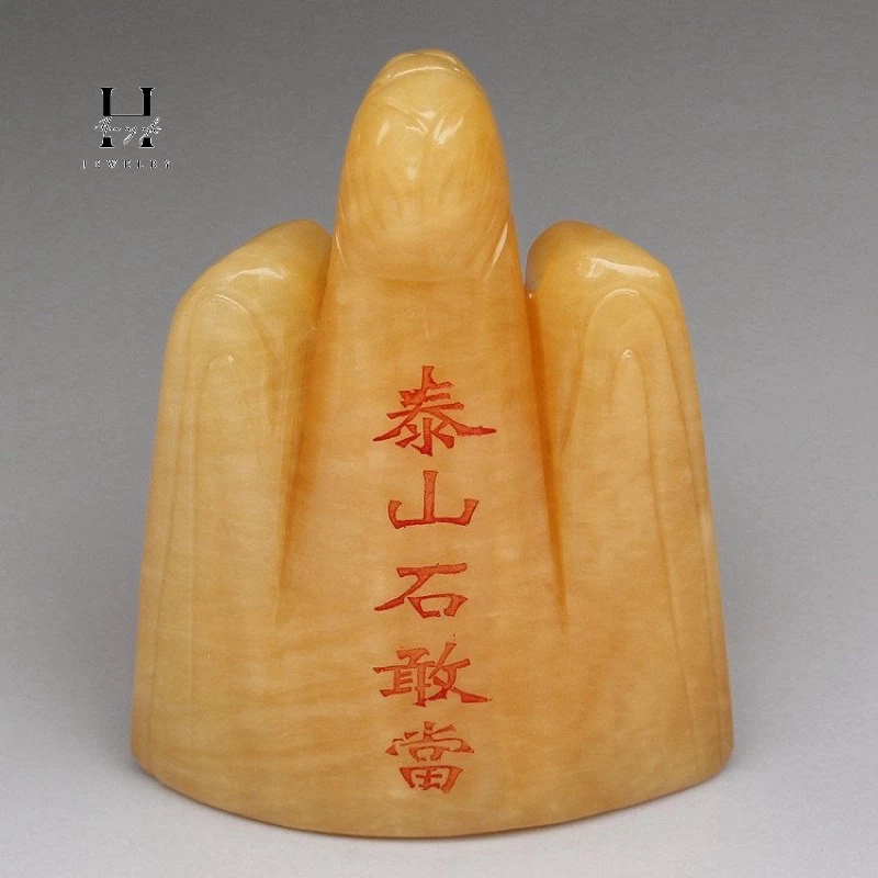 Thái dương thạch cảm đương đá ngoc hoàng long nguyên khối HANMYNGHE 3 Thái dương thạch cảm đương đá ngoc hoàng long nguyên khối HANMYNGHE - Hình ảnh 3