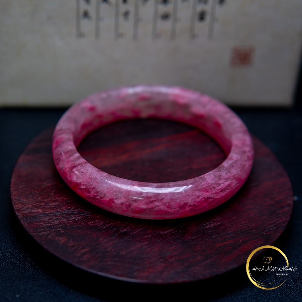 Vòng tay đá tường vi hàng đẹp HANMYNGHE 2 Vòng tay đá tường vi hàng đẹp HANMYNGHE - Hình ảnh 2