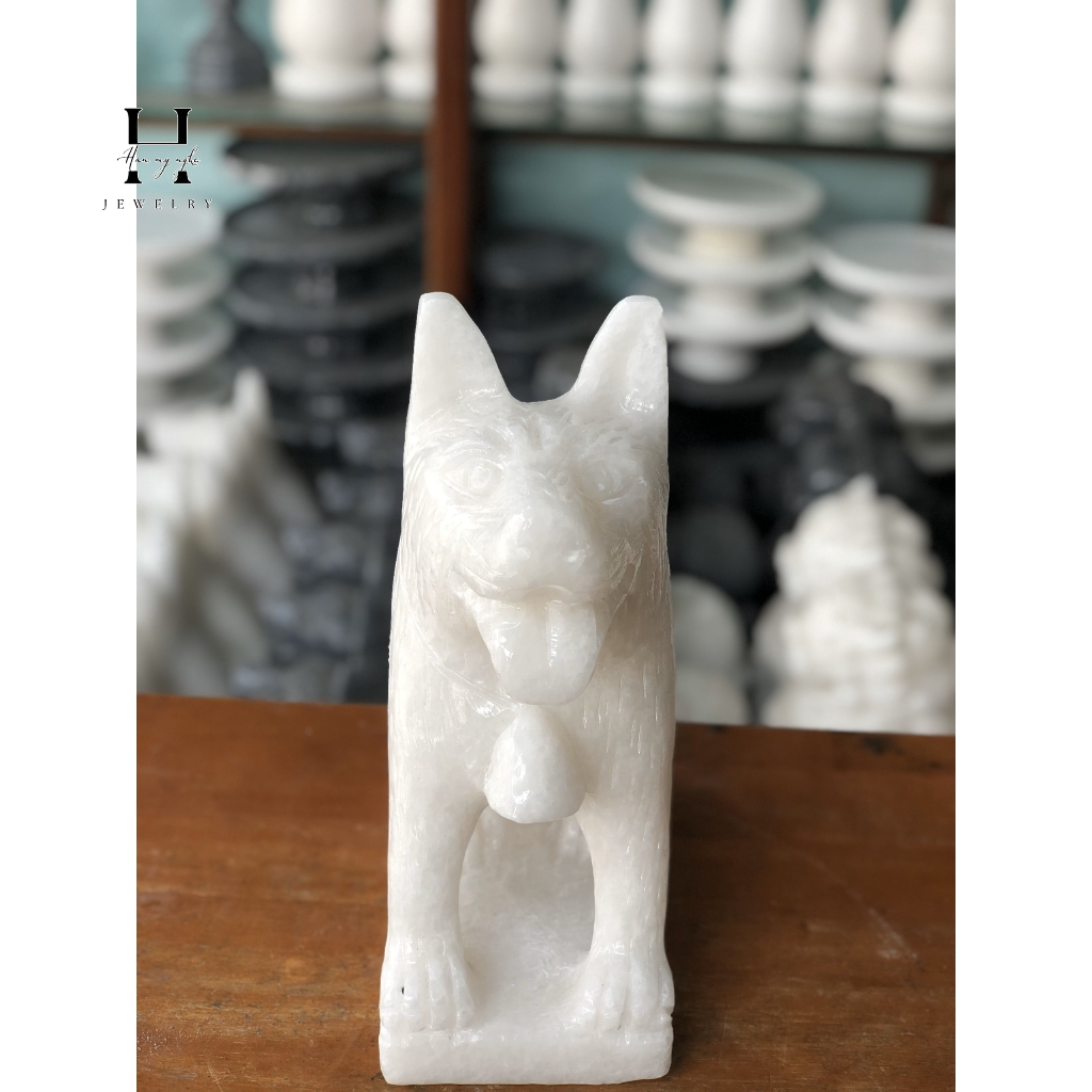 Chó đá non nước 30cm HANMYNGHE 3 Chó đá non nước 30cm HANMYNGHE - Hình ảnh 3