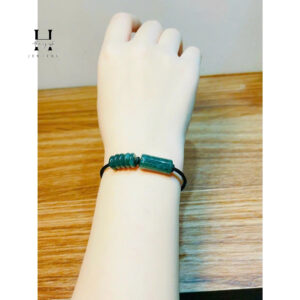 Vòng tay lu thống ngũ điếu đá lam ngọc tự nhiên HANMYNGHE 12 images upload woo2F4fefa23af05d2f8dbd562aa180ca9726