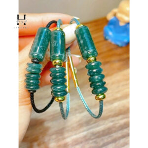 Vòng tay lu thống ngũ điếu đá lam ngọc tự nhiên HANMYNGHE 13 images upload woo2F507a08ce611f090018e46aaaa98af744