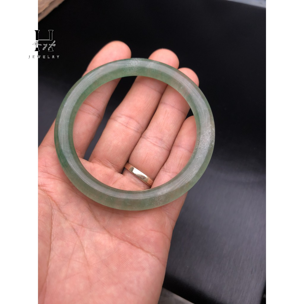 Vòng Tay Bản Liền Dâu Tây Xanh 1 Vòng Tay Bản Liền Dâu Tây Xanh