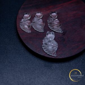 Mặt dây chuyền hồ ly đá thạch anh trắng 3cm tặng kèm dây đeo HANMYNGHE 6 images upload woo2F51e7a985de0fa3d101e8c6e10a963652