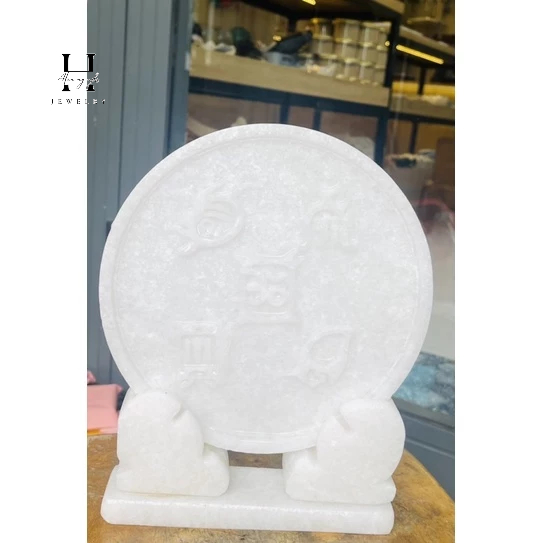 Đĩa ngũ nhạc chân hình đồ 20 cm HANMYNGHE 2 Đĩa ngũ nhạc chân hình đồ 20 cm HANMYNGHE - Hình ảnh 2