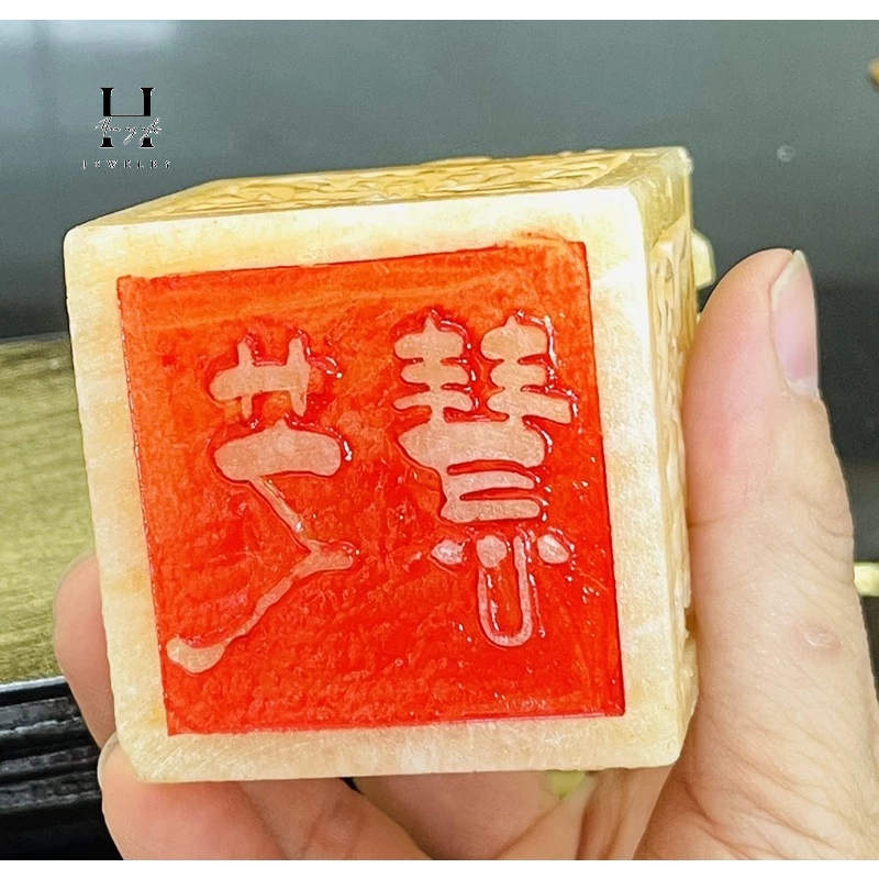 Ấn rồng khắc ấn triện theo yêu cầu HANMYNGHE 2 Ấn rồng khắc ấn triện theo yêu cầu HANMYNGHE - Hình ảnh 2