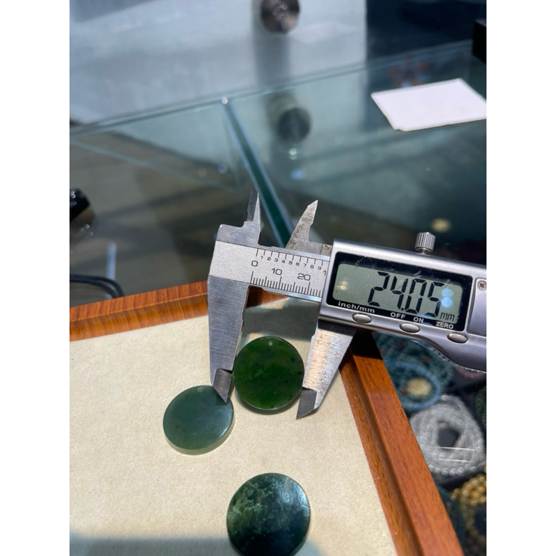 Mặt dây chuyền vô sự bài đá ngọc bích HANMYNGHE 5 Mặt dây chuyền vô sự bài đá ngọc bích HANMYNGHE - Hình ảnh 5