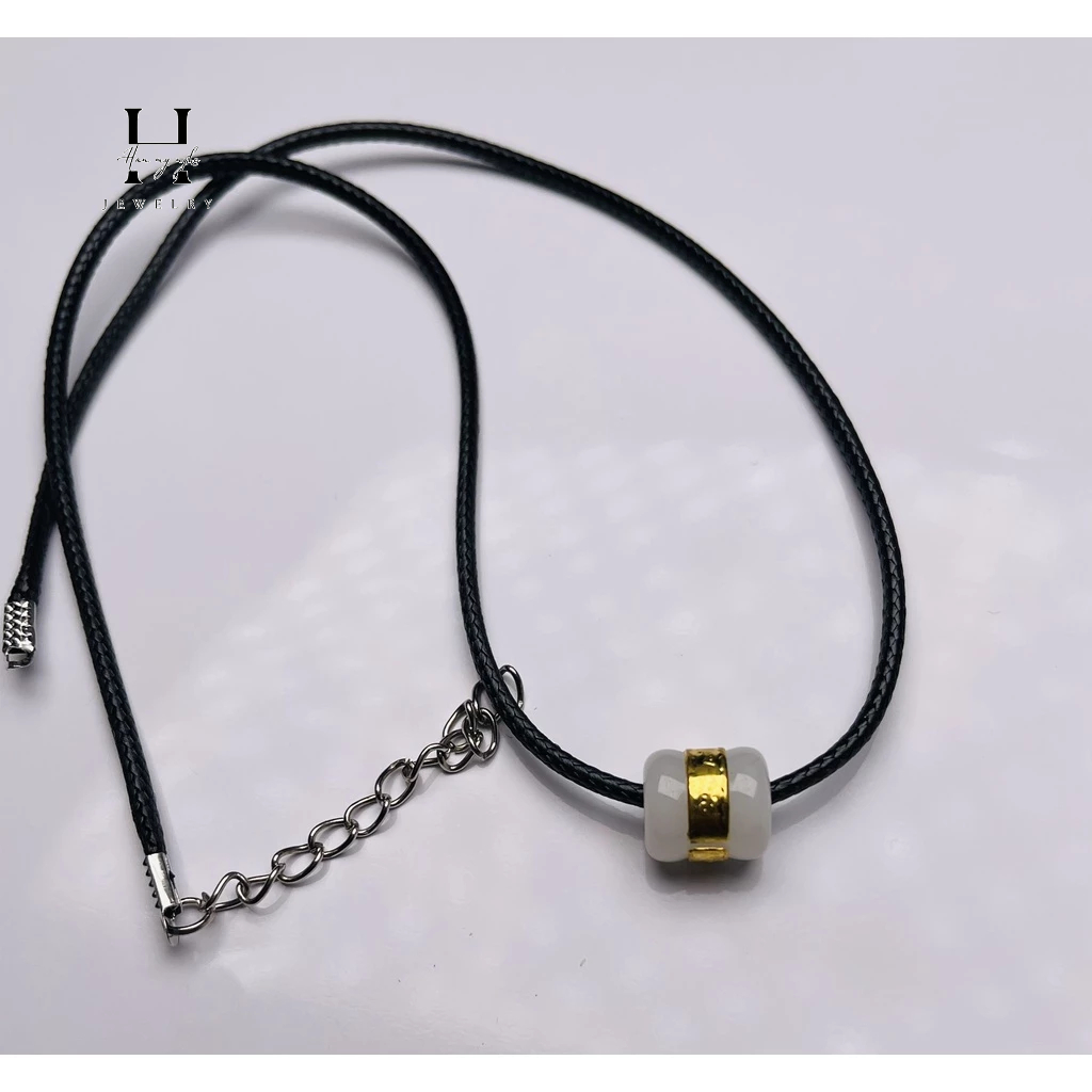 Mặt dây chuyền lu thống phong thủy tặng kèm dây đeo màu đen HANMYNGHE 2 Mặt dây chuyền lu thống phong thủy tặng kèm dây đeo màu đen HANMYNGHE - Hình ảnh 2