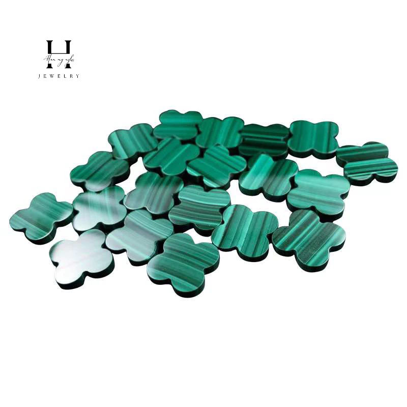 Cỏ 4 lá đá tự nhiên đủ size HANMYNGHE 1 Cỏ 4 lá đá tự nhiên đủ size HANMYNGHE