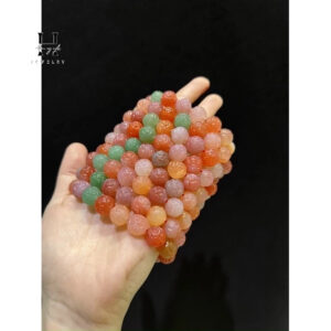 Vòng tay mã não nam hồng chạm hoa văn 11.5 mm HANMYNGHE 7 images upload woo2F60f6152ef53d9071f2ae5e2bfb54d43f