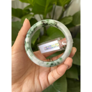 Vòng tay đá ngọc cẩm thạch A kèm giấy kiểm định liulad HANMYNGHE 13 images upload woo2F67bc89f868d323e22a00fecdc3322a5b