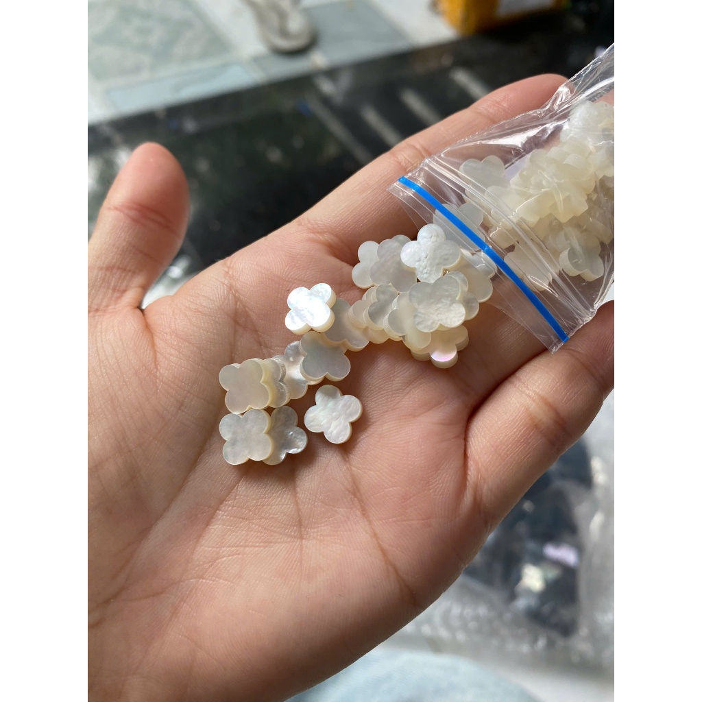 Cỏ 4 lá đá tự nhiên đủ size HANMYNGHE 2 Cỏ 4 lá đá tự nhiên đủ size HANMYNGHE - Hình ảnh 2