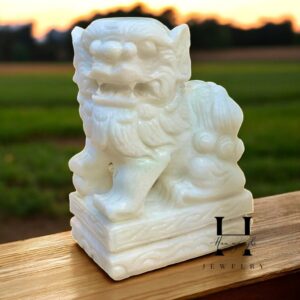Cặp kỳ lân đá nguyên khối tự nhiên HANMYNGHE 11 images upload woo2F6867abed883a24767a676d46bc733b85