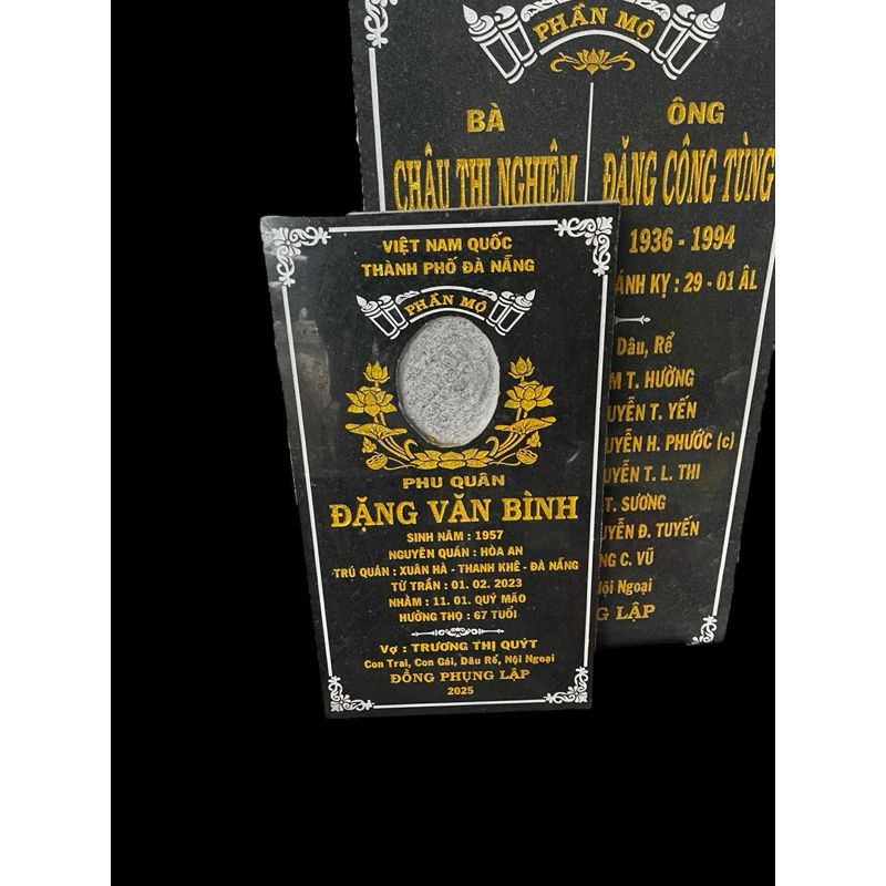 Bia đá khắc chữ in ảnh theo yêu cầu HANMYNGHE 1 Bia đá khắc chữ  in ảnh theo yêu cầu HANMYNGHE