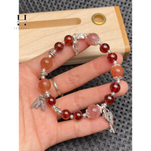 Vòng tay đá phong thuỷ mix charm bạc HANMYNGHE 17 images upload woo2F6acf61dfdea0c491b9a3e6eb43682ee8