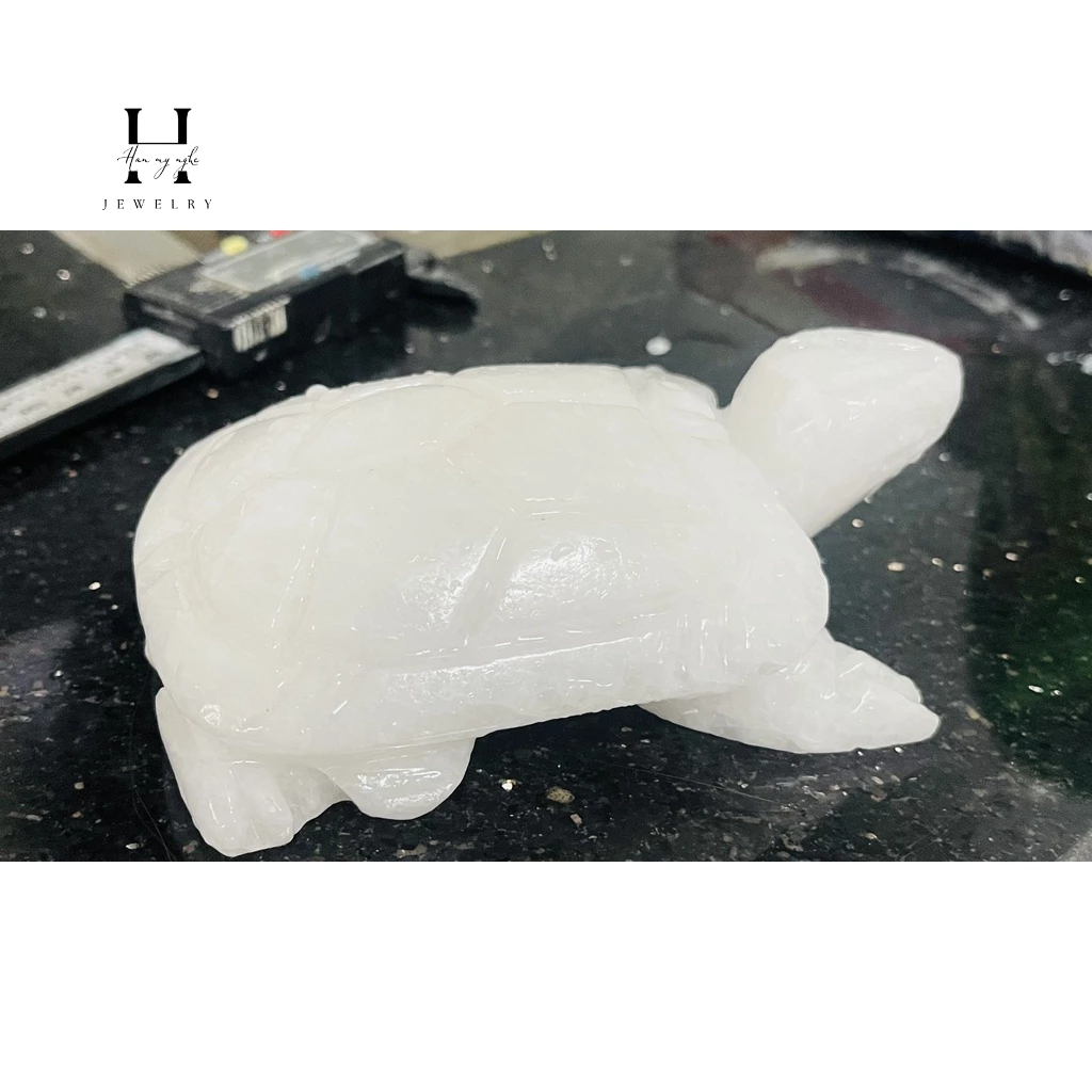Rùa phong thủy đá non nước 12 cm HANMYNGHW 2 Rùa phong thủy đá non nước 12 cm HANMYNGHW - Hình ảnh 2